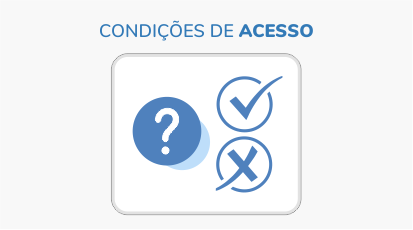 Condições Acesso