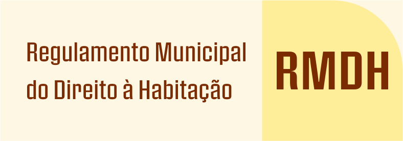 Regulamento Municipal do Direito à Habitação